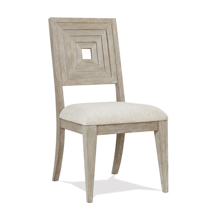 Cascade - Upholstered Wood-Back Sid Chair (Set of 2) - Dovetail