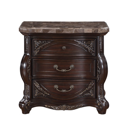 Palazzo Marina - Nightstand - Walnut