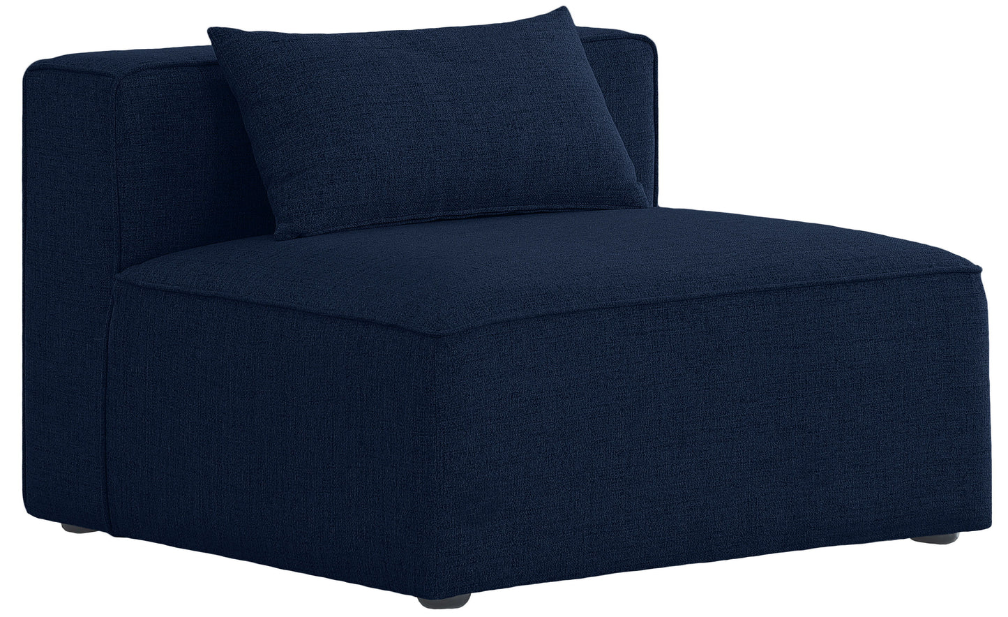 Cube - Armless Chair - Navy