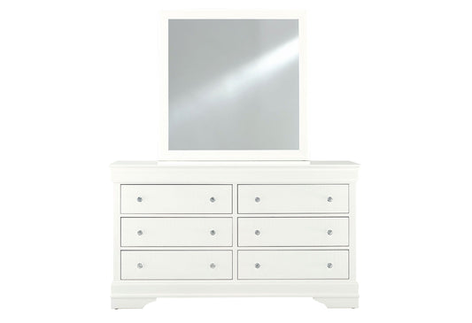 Pompei - Dresser - Metallic White