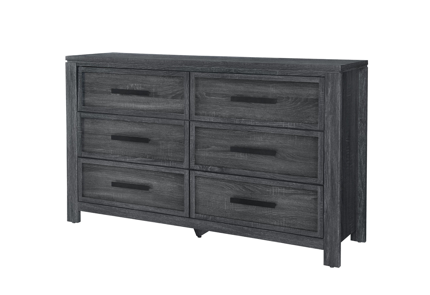 Cypress - Dresser - Dark Gray