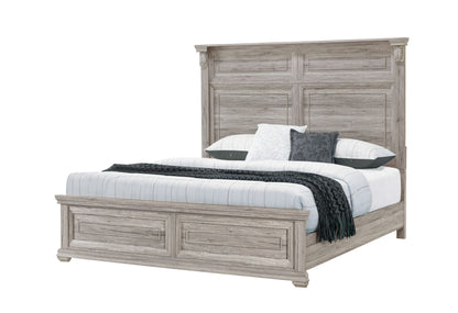 Tatum - King Bed Without Storage - Natural