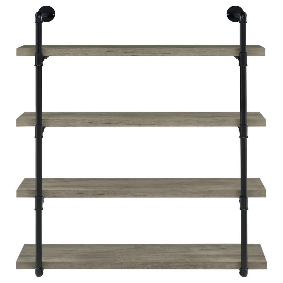 Elmcrest - 4-Shelf Wall Bookshelf