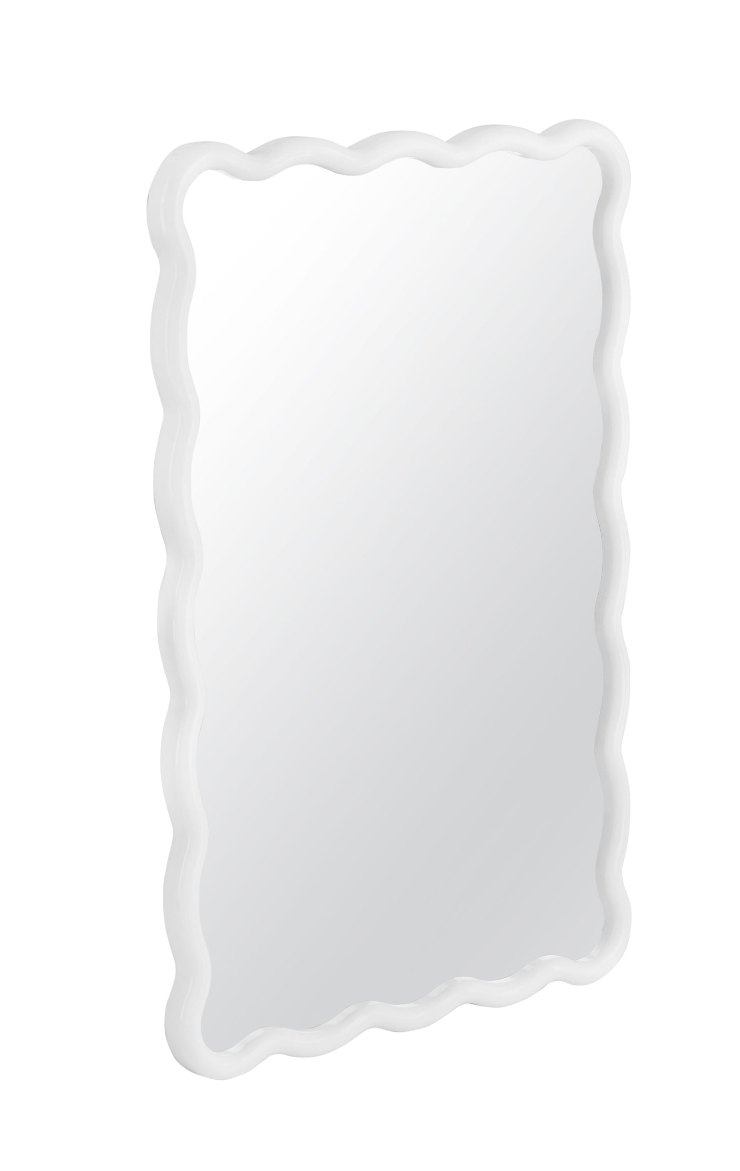 Bryony - Rectangle Wall Mirror - White