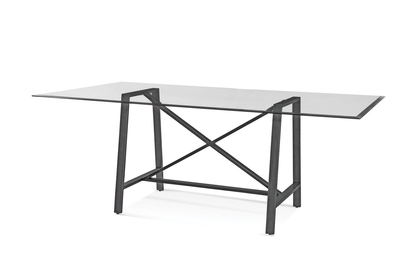 Ross - Rectangle Dining Table - Gray