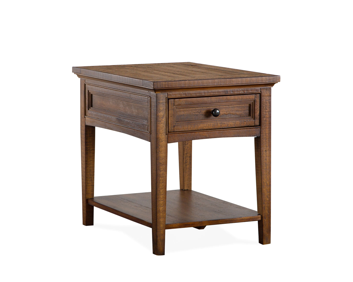 Bay Creek - Rectangular End Table - Toasted Nutmeg