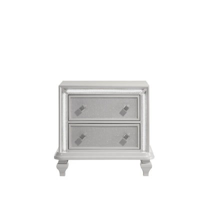 Stardust - Nightstand - White