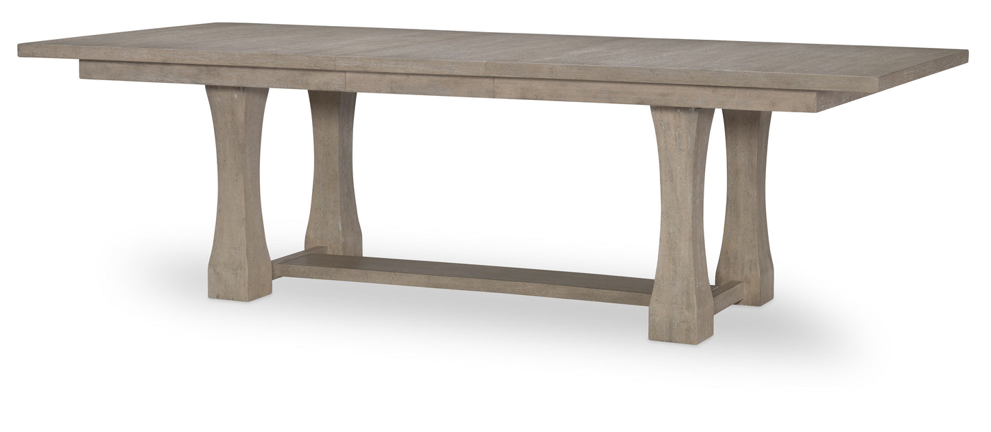 Milano by Rachael Ray - Rect. Trestle Table - Sandstone