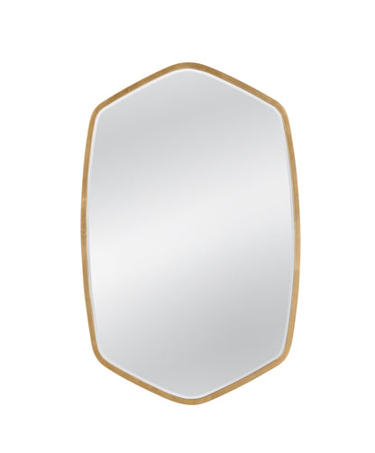 Chari - Wall Mirror - Yellow