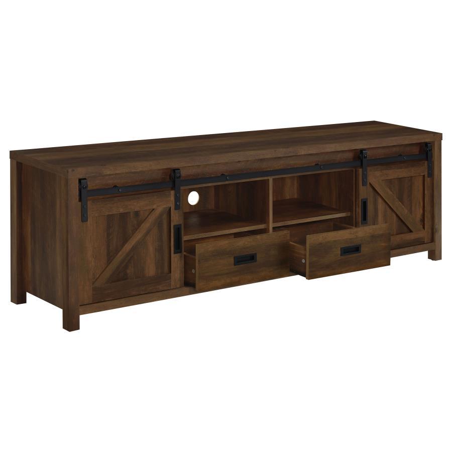 Madra - 2-Door Engineered Wood TV Stand