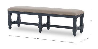 Essex - Reg Height Bench