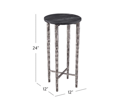 Mendez - Accent Table - Black