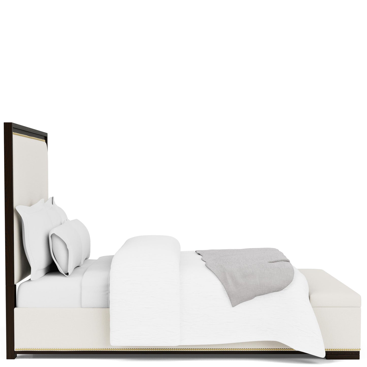 Lydia - Upholstered Storage Bed