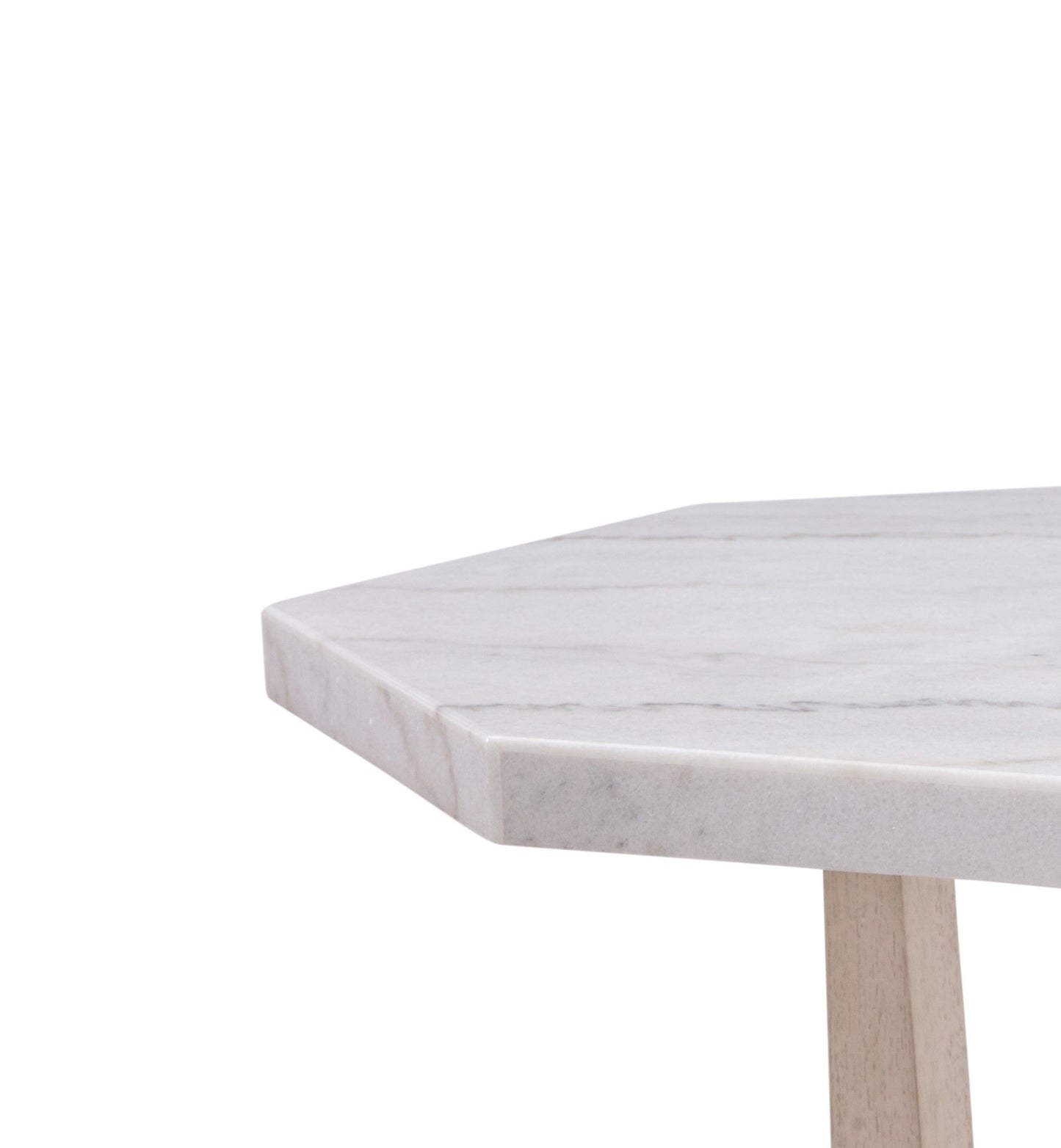 Newport - Dining Table - White