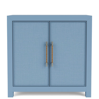 Rosalie - 2 Door Accent Chest - Blue