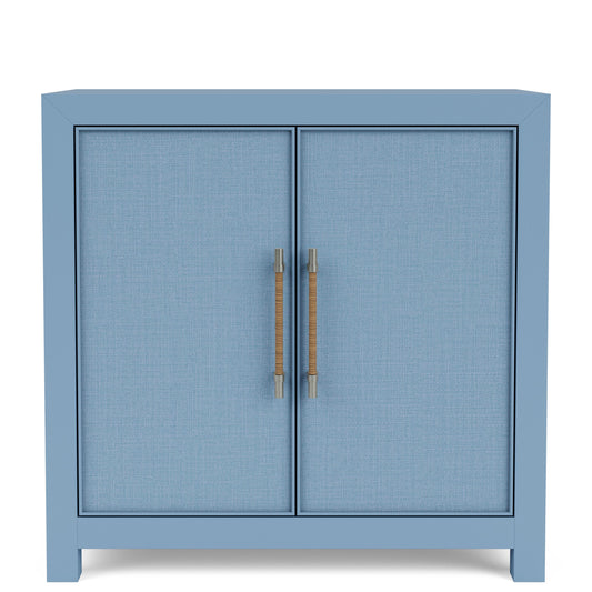 Rosalie - 2 Door Accent Chest - Blue