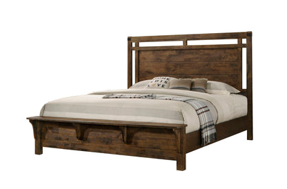 Curtis - Panel Bed