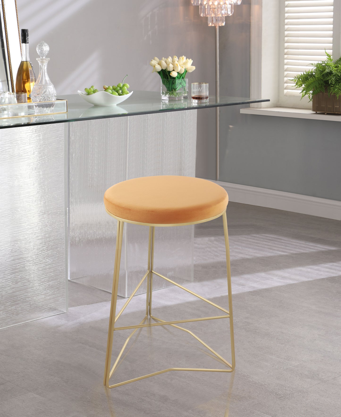 Tres - Counter Stool