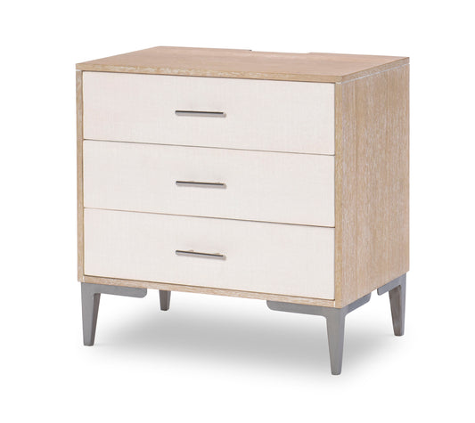 Biscayne - Nightstand - Beige