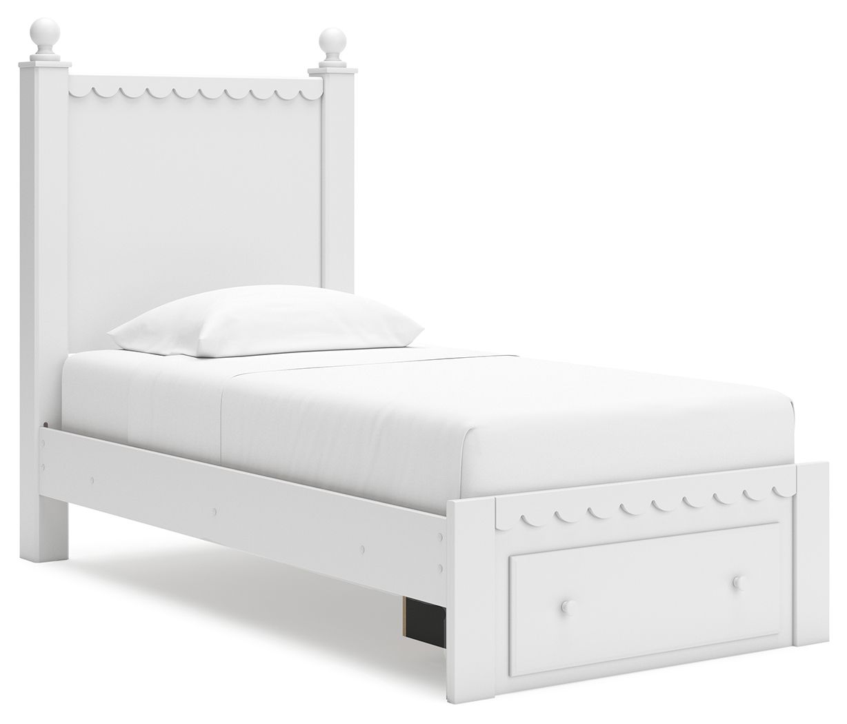 Mollviney - Panel Storage Bed