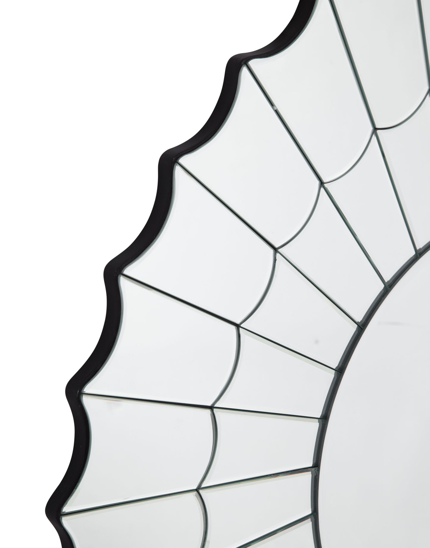 Stringer - Wall Mirror - White