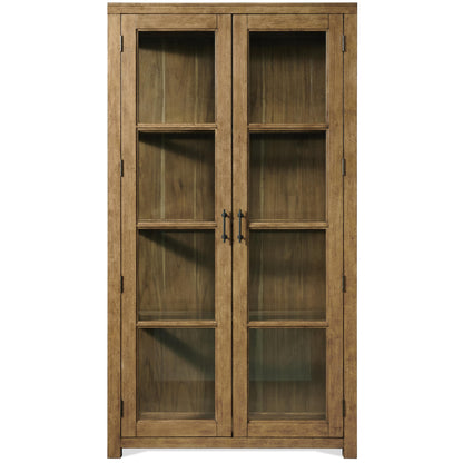 Bozeman - Display Cabinet - Dark Brown