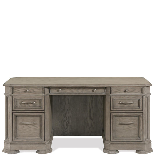 Wimberley - Executive Desk - Light Brown