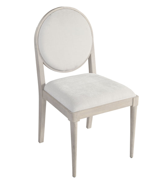 Karina - Dining Chair - White Wash