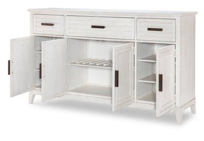 Edgewater Sand Dollar - Credenza - White