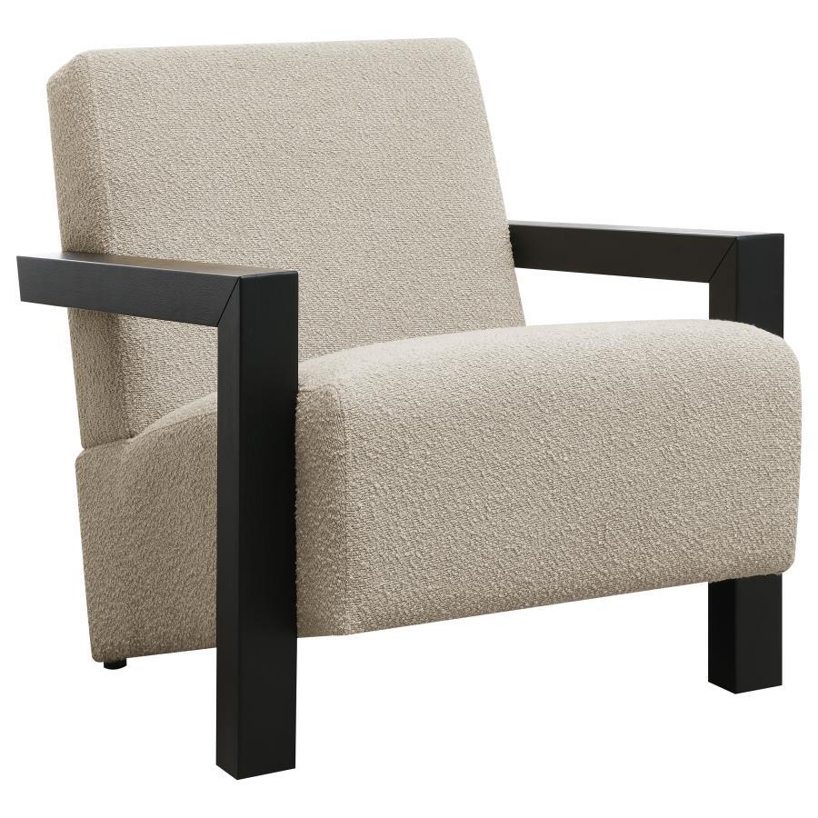 Fitzroy - Boucle Upholstered Accent Arm Chair