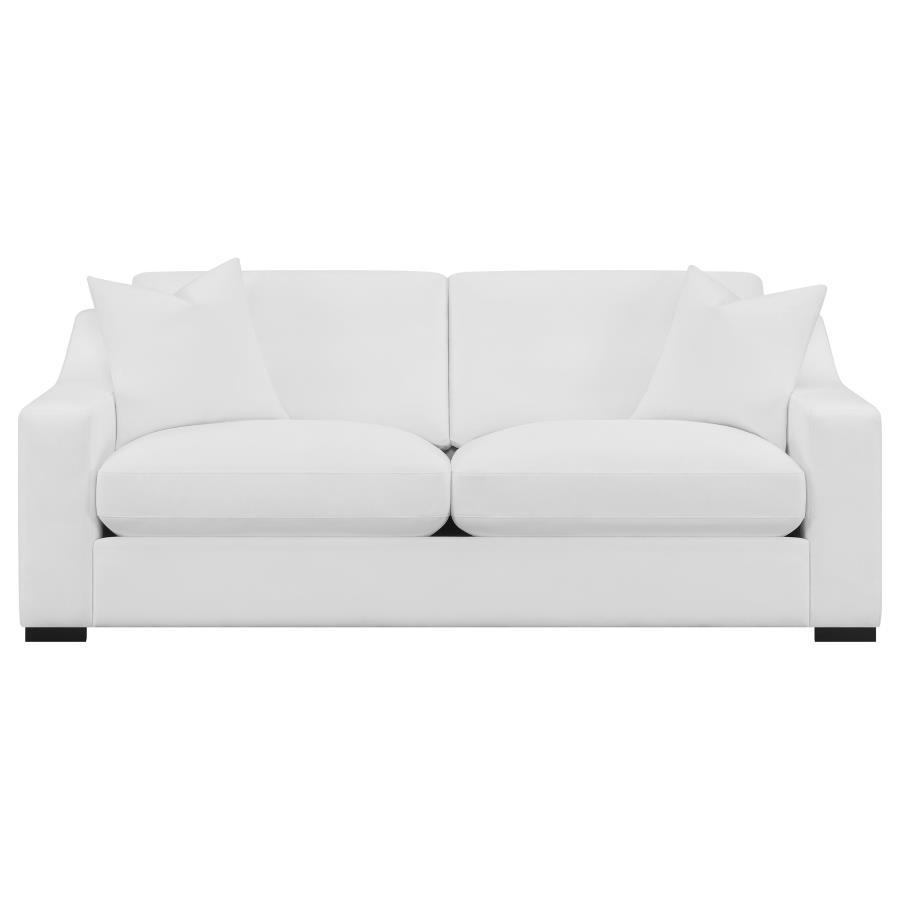 Ashlyn - Upholstered Sloped Arm Sofa Set