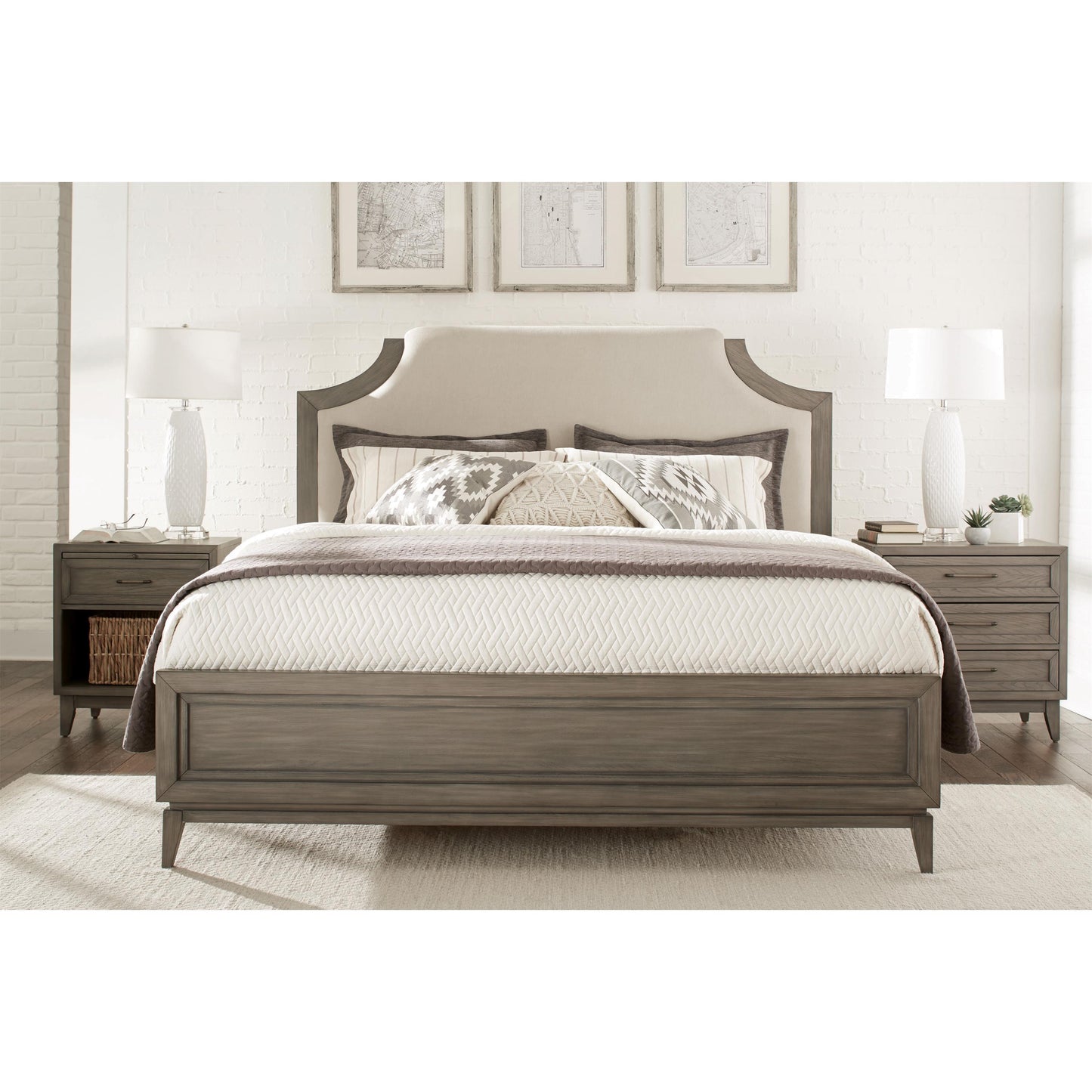 Vogue - Upholstered Bed