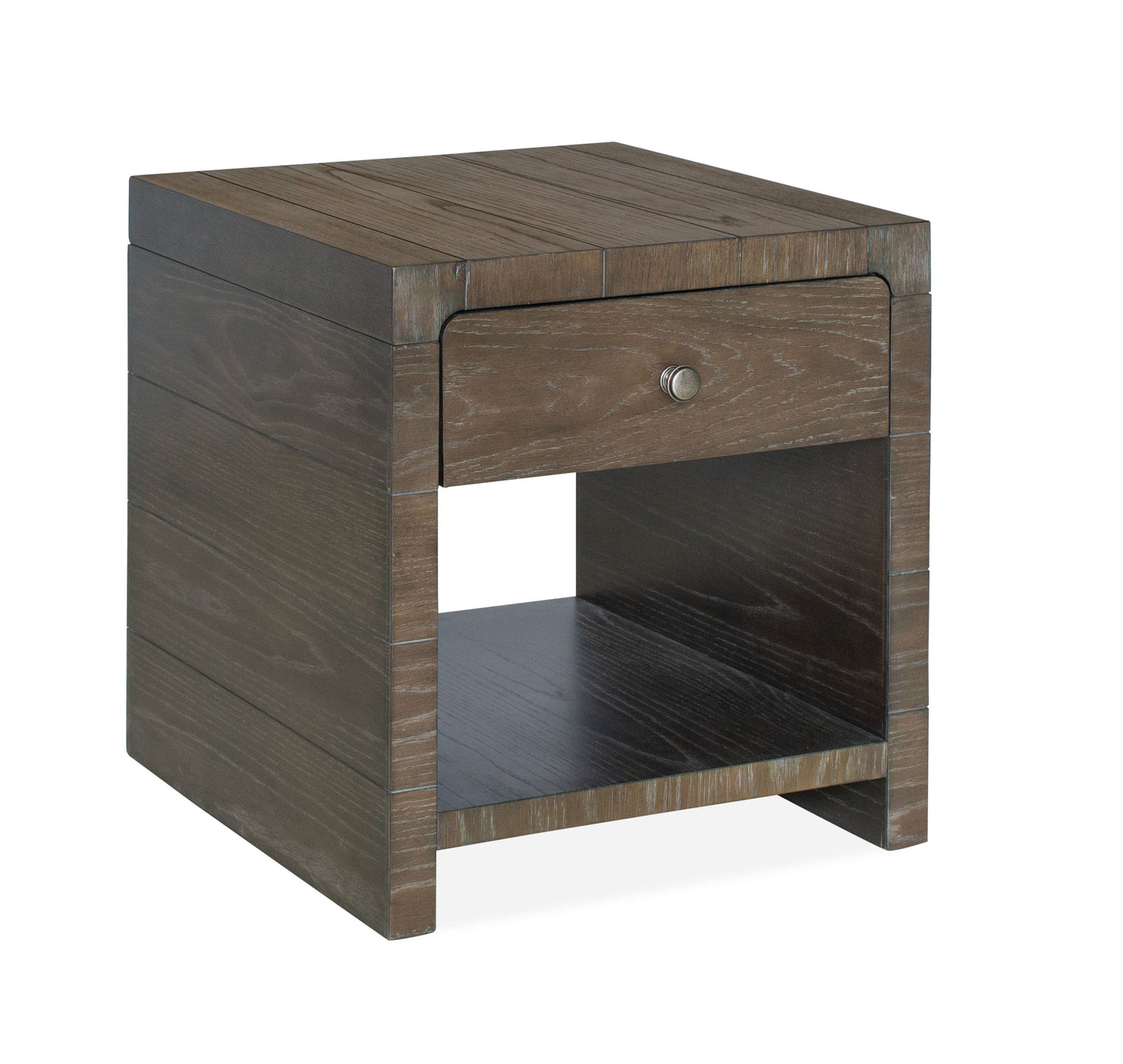 LeLand - Rectangular End Table - Espresso