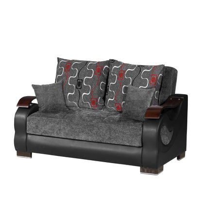 Ottomanson Metroplex - Convertible Loveseat With Storage