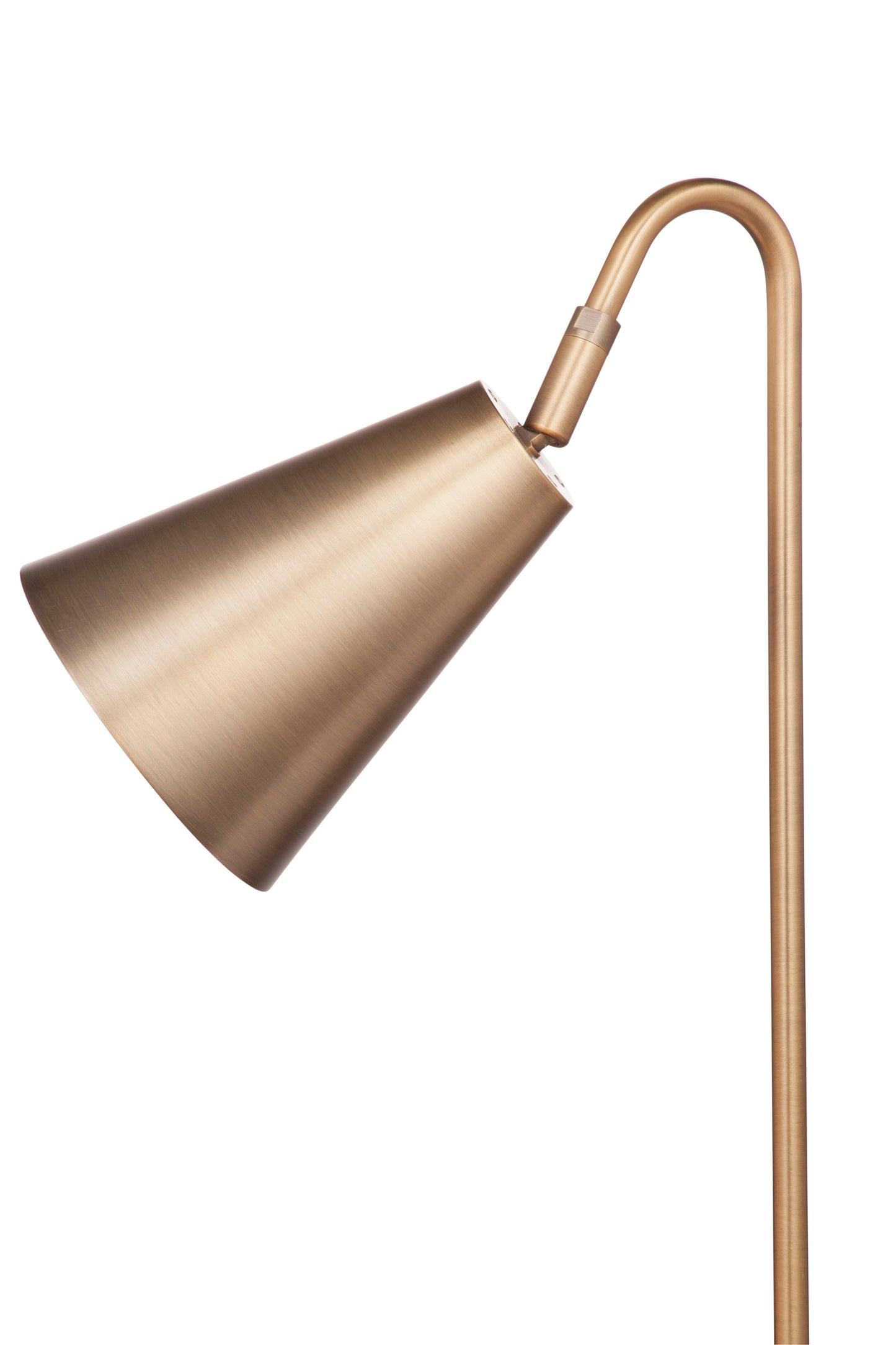 Brillion - Task Lamp - Brass