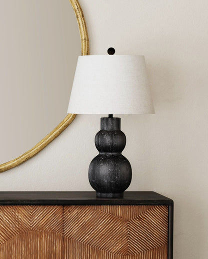 Cabo - Rojo Table Lamp - Black