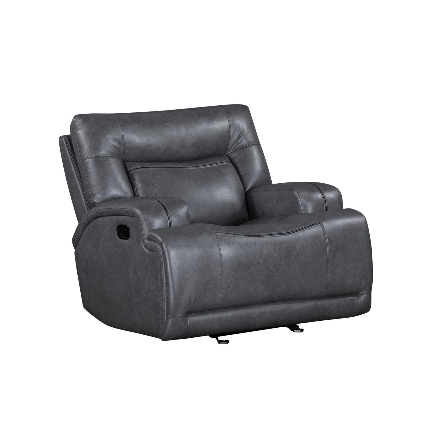 Titan - Glider Recliner - Gray