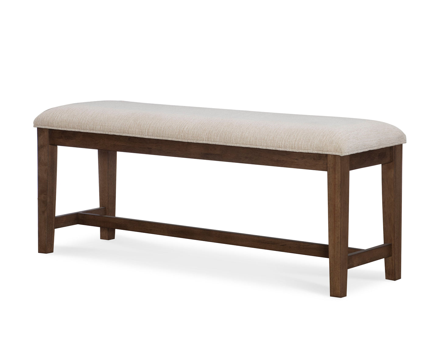 Bluffton Heights - Transitional Bench - Brown