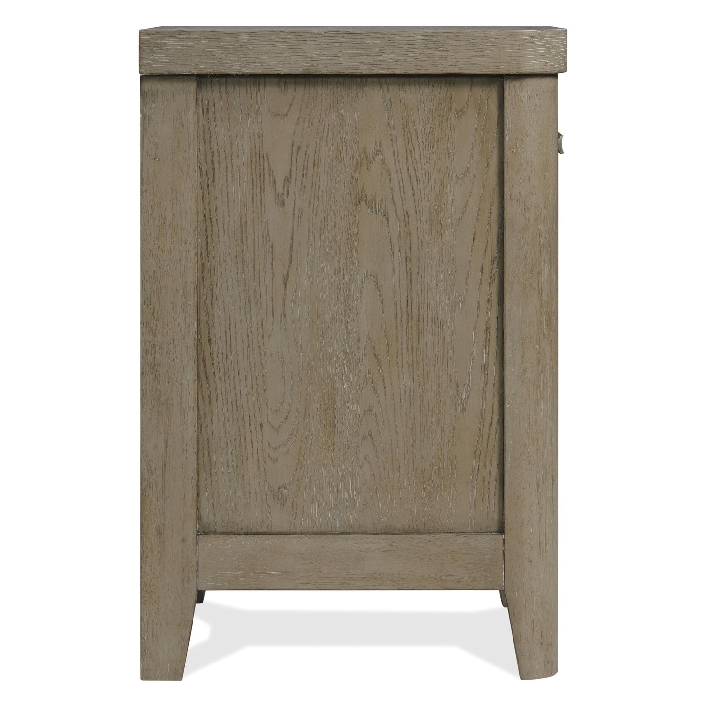 Pasadena - One Drawer Nightstand - Light Brown