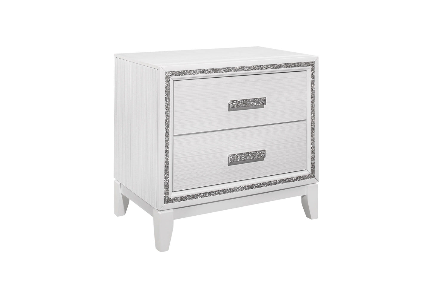 Lily - Nightstand - White