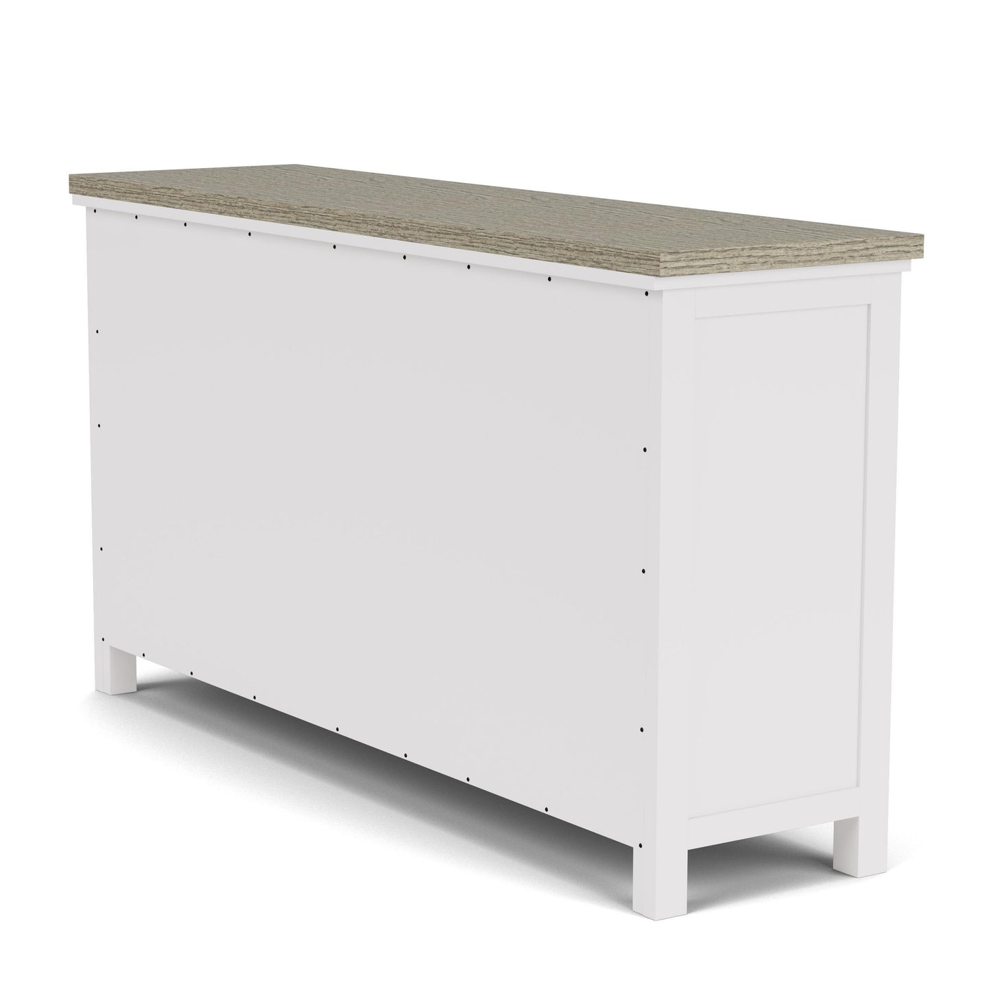 Cora - Seven Drawer Dresser - White