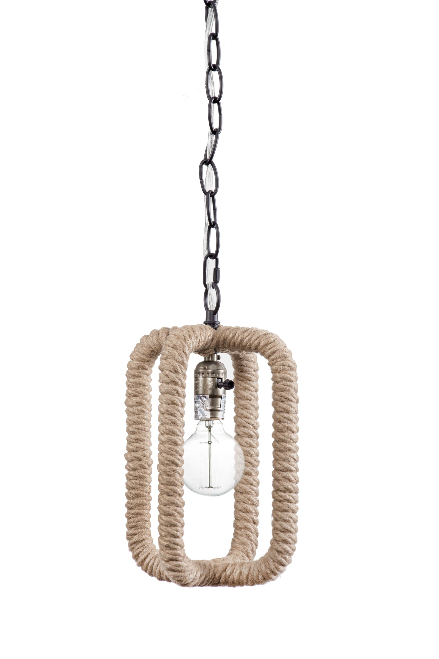 Nelson - Pendant - Light Brown