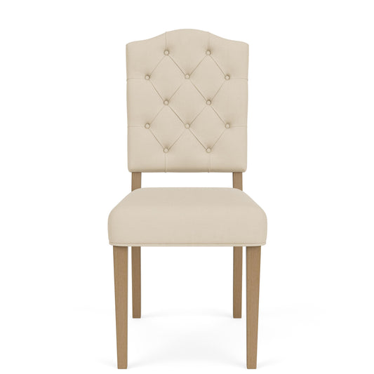 Mix-N-Match Chairs - Button Tufted Upholstered Chair