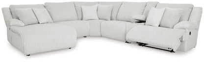 Top Tier - Reclining Sectional