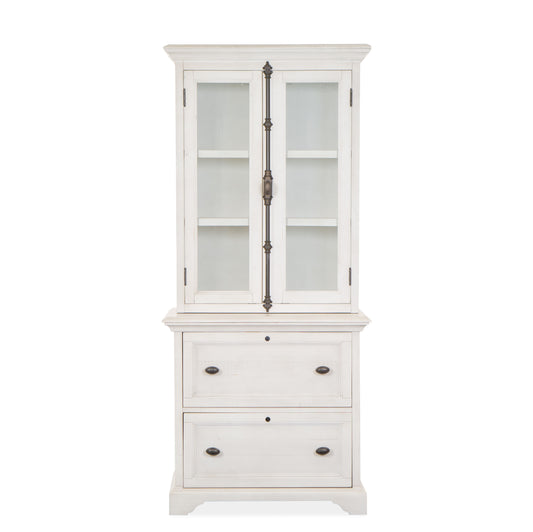 Bronwyn - Lateral File Hutch - Alabaster