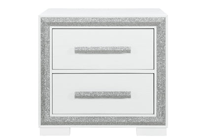 Andros - Nightstand - Silver