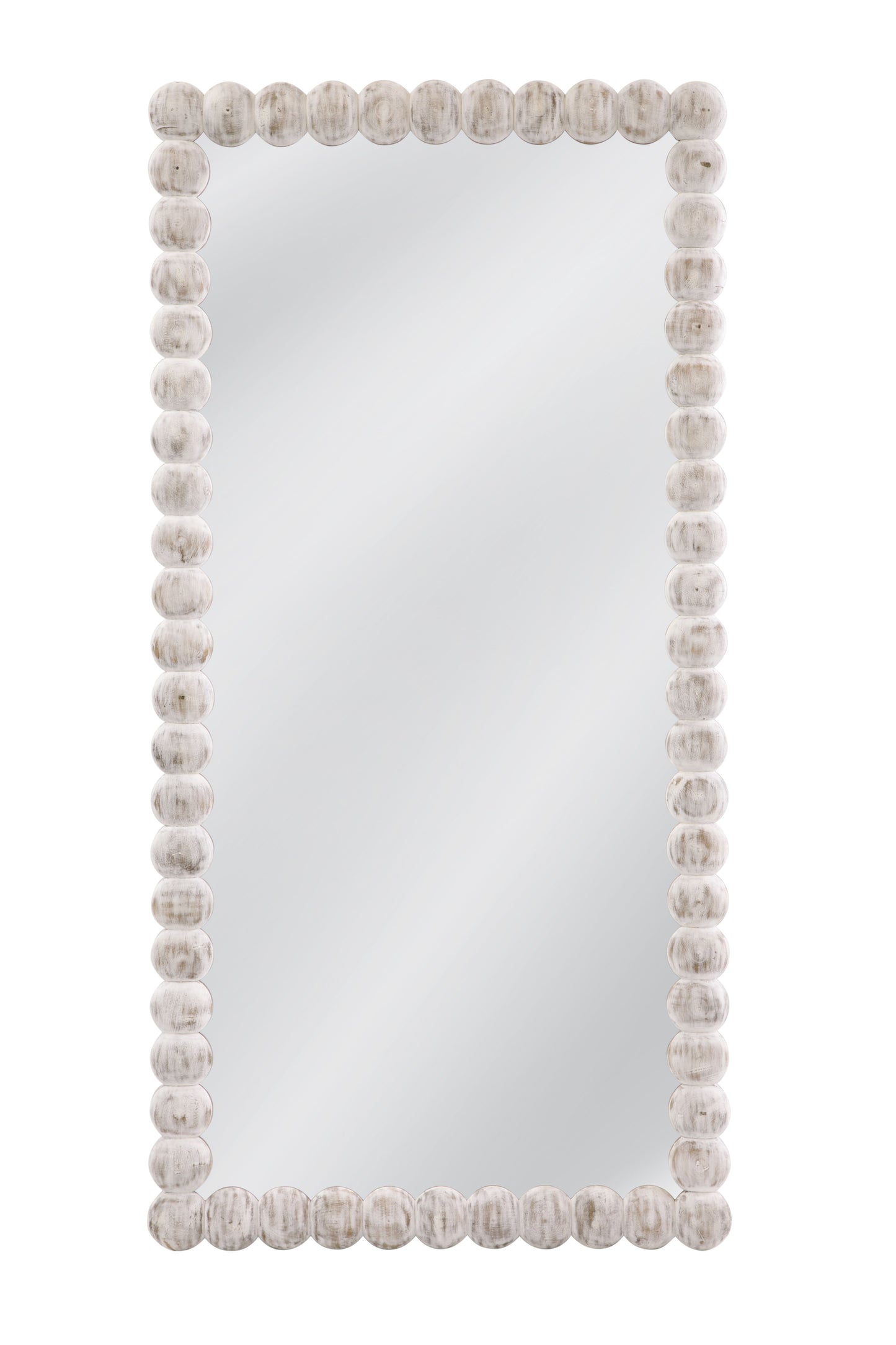 Mandith - Floor Mirror - White