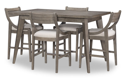 Greystone - Pub Table - Dark Brown