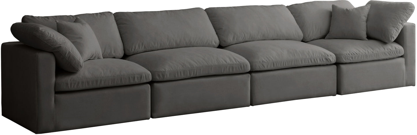 Plush - Modular 4 Seat Sofa