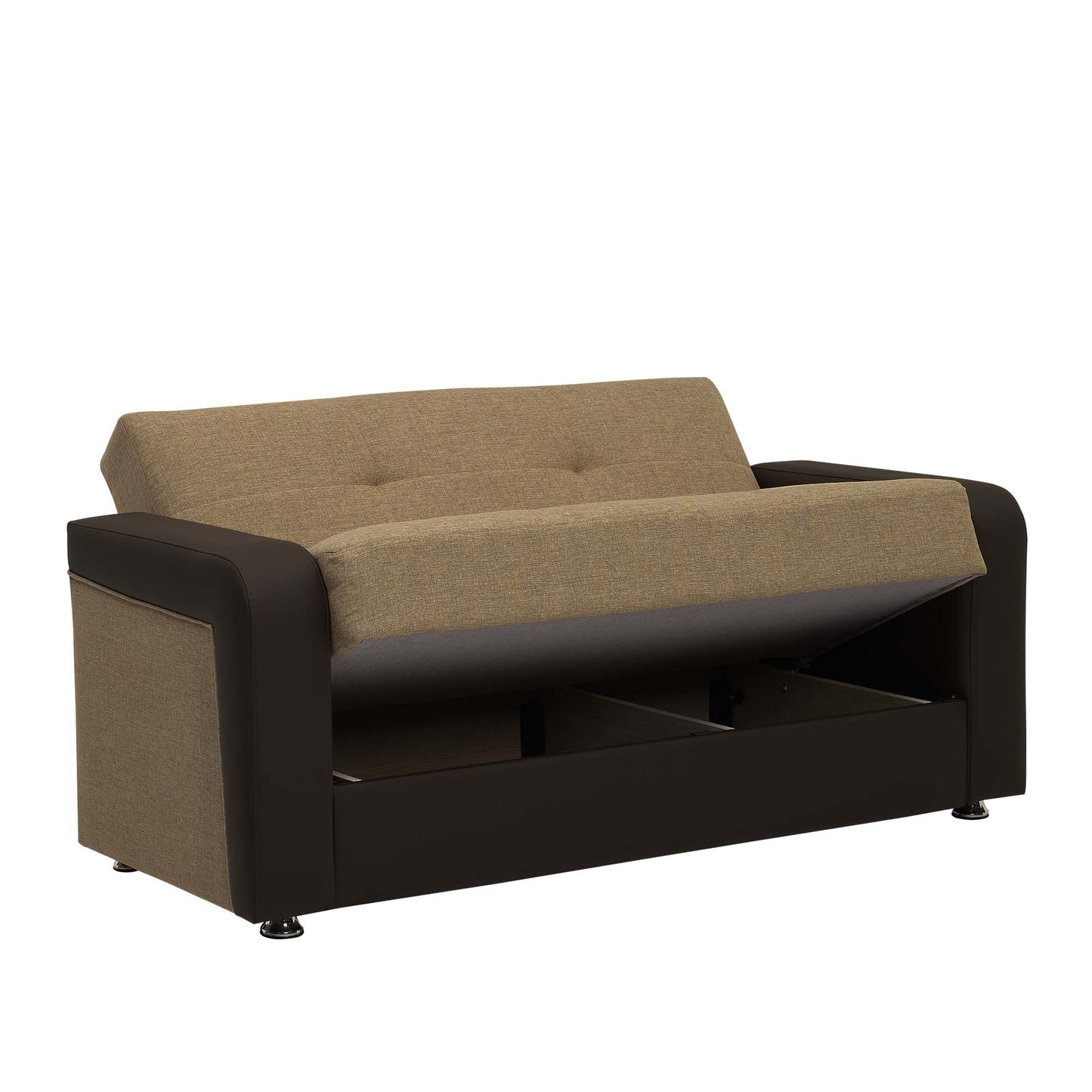 Ottomanson Harmony - Convertible Loveseat With Storage